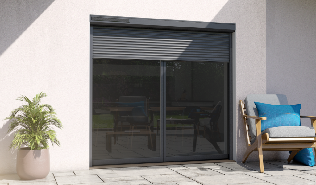 Bonnet Stores - Volets roulants solaires