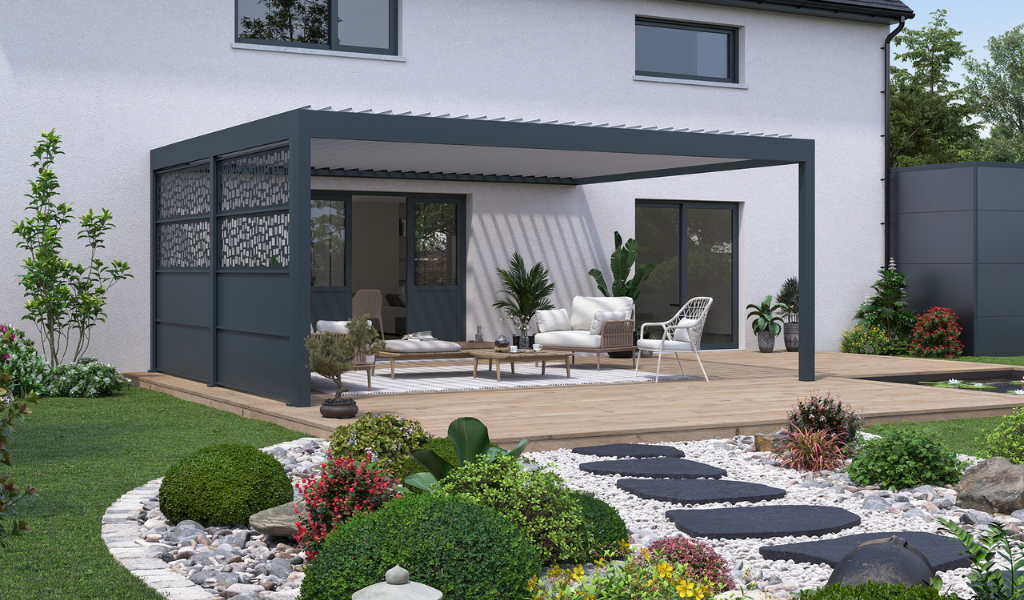 Bonnet Stores - Pergola