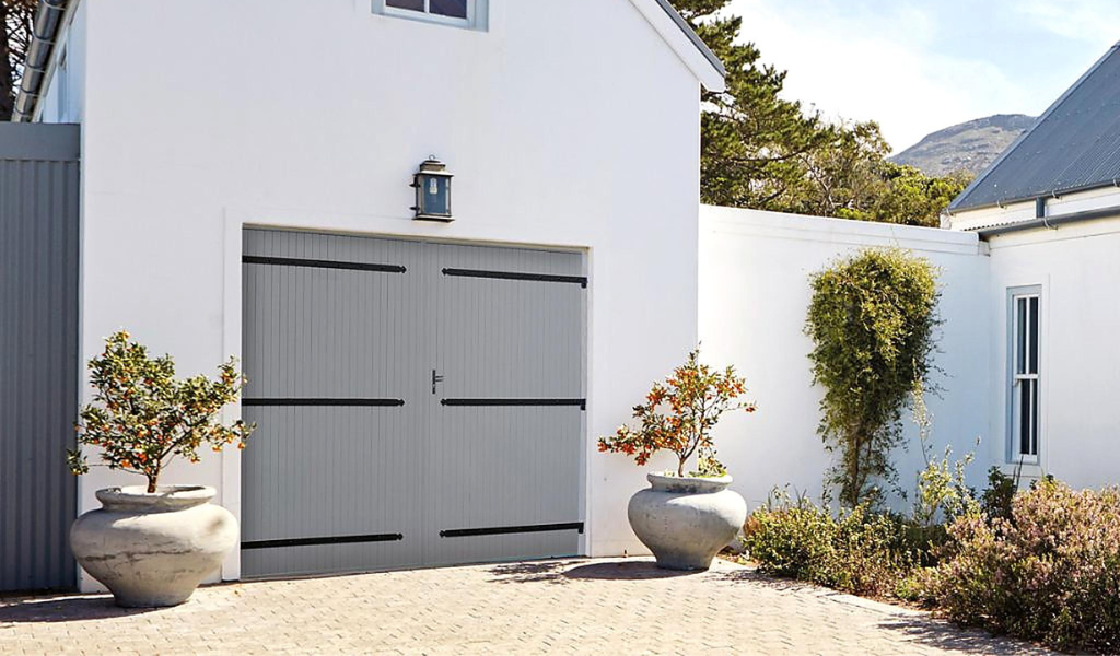 Bonnet Stores - Porte de garage PVC