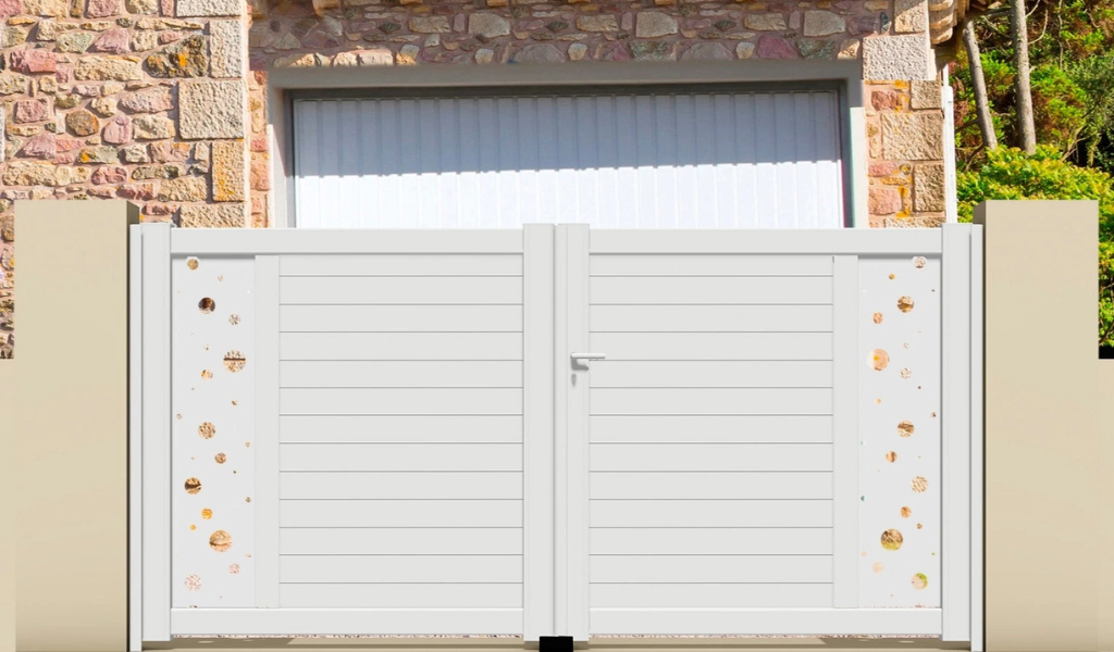 Bonnet Stores - Porte de garage PVC