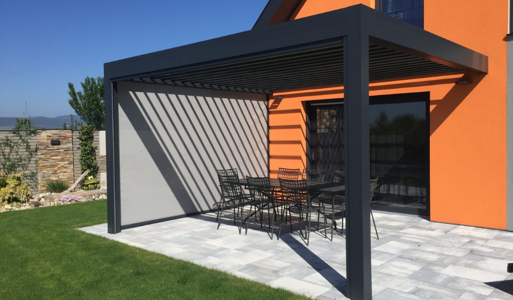 Bonnet Stores - Pergola Bioclimatique