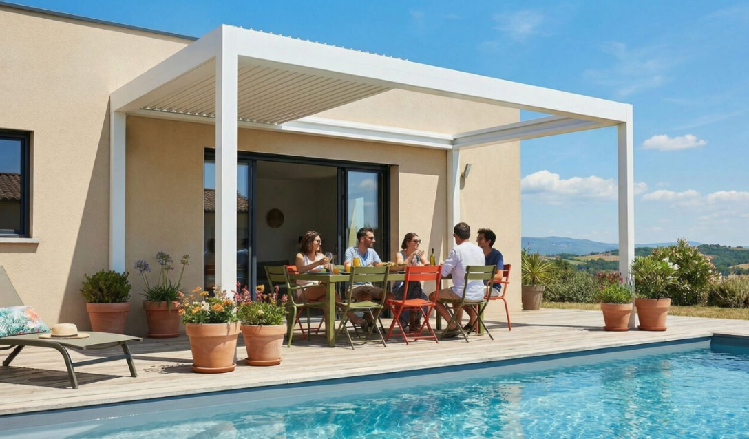 Bonnet Stores pergola